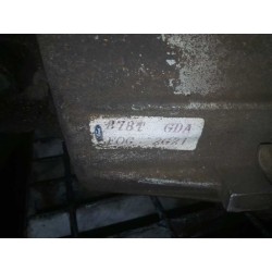 Recambio de caja cambios para ford sierra turnier ghia referencia OEM IAM 878TGDA  