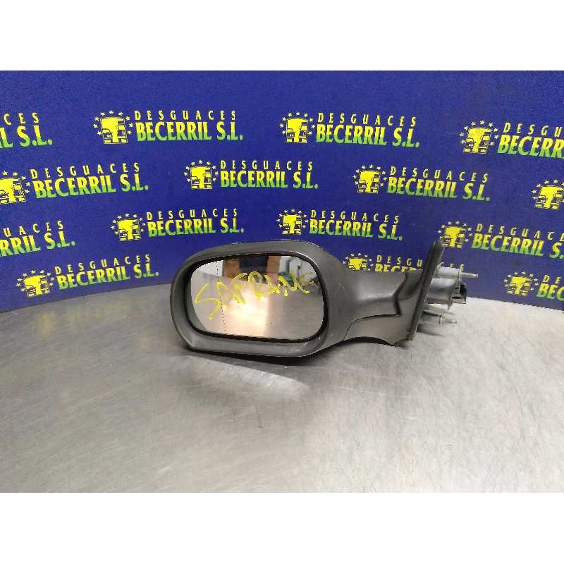 Recambio de retrovisor izquierdo para renault safrane (b54) 2.2 dt (b54g) referencia OEM IAM 0117365 Recambio de retrovisor izquierdo para renault safrane (b54) 2.2 dt (b54g) referencia OEM IAM 0117365