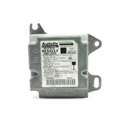 Recambio de centralita airbag para renault scenic (ja..) 1.9 dci authentique referencia OEM IAM 8200117652A 600639500 