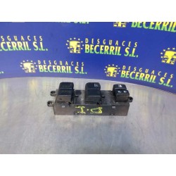 Recambio de mando elevalunas delantero izquierdo para nissan tiida (c11x/sc11x) tekna referencia OEM IAM   