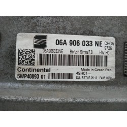 Recambio de centralita motor uce para seat altea xl (5p5) reference referencia OEM IAM 06A906033NE 5WP40893 