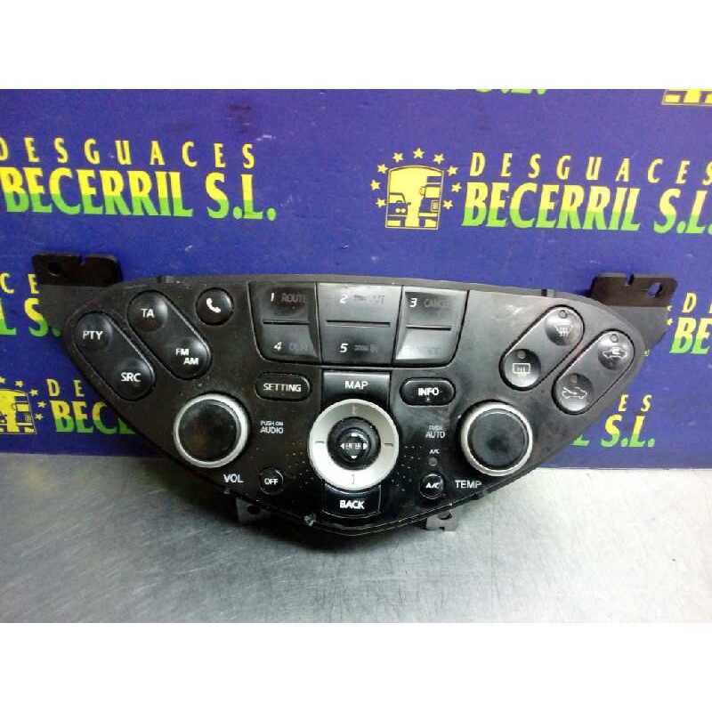 Recambio de mando calefaccion / aire acondicionado para nissan primera berlina (p12) visia referencia OEM IAM 28395AV620 2040952 Recambio de mando calefaccion / aire acondicionado para nissan primera berlina (p12) visia referencia OEM IAM 28395AV620 2040952