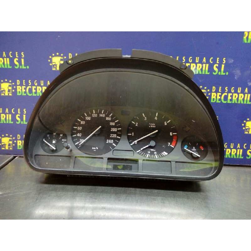 Recambio de cuadro instrumentos para bmw serie 5 berlina (e39) 520i referencia OEM IAM 62118375900 8701313 Recambio de cuadro instrumentos para bmw serie 5 berlina (e39) 520i referencia OEM IAM 62118375900 8701313