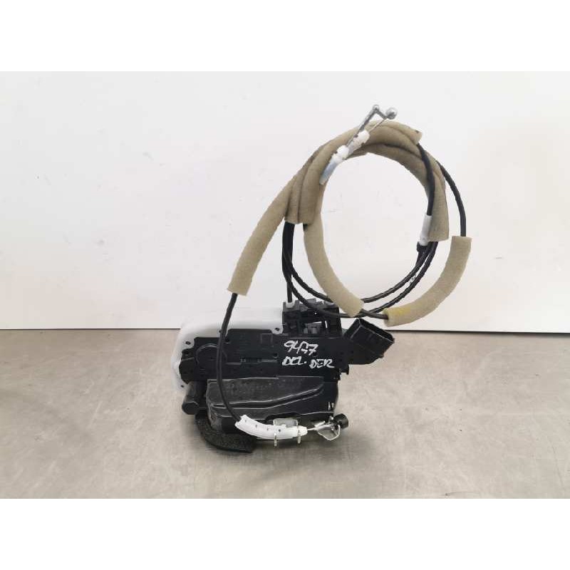 Recambio de cerradura puerta delantera derecha para nissan leaf 2.zero referencia OEM IAM Recambio de cerradura puerta delantera derecha para nissan leaf 2.zero referencia OEM IAM