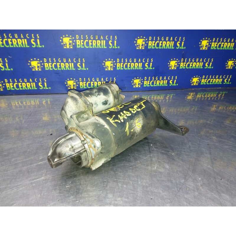 Recambio de motor arranque para opel kadett d básico berlina referencia OEM IAM   