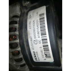 Recambio de alternador para smart cabrio 0.6 turbo cat referencia OEM IAM A1601540201 1601540201 
