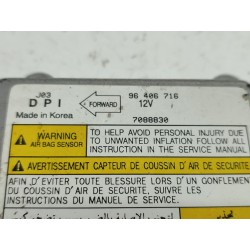 Recambio de centralita airbag para chevrolet lacetti sx referencia OEM IAM 96406716 7088830 