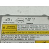 Recambio de centralita airbag para chevrolet lacetti sx referencia OEM IAM 96406716 7088830 