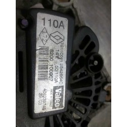 Recambio de alternador para renault megane ii classic berlina expression referencia OEM IAM 8200100907  