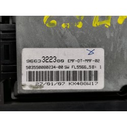 Recambio de cuadro instrumentos para lancia phedra (180) 2.0 jtd 16v emblema (100kw) referencia OEM IAM 9663322380  