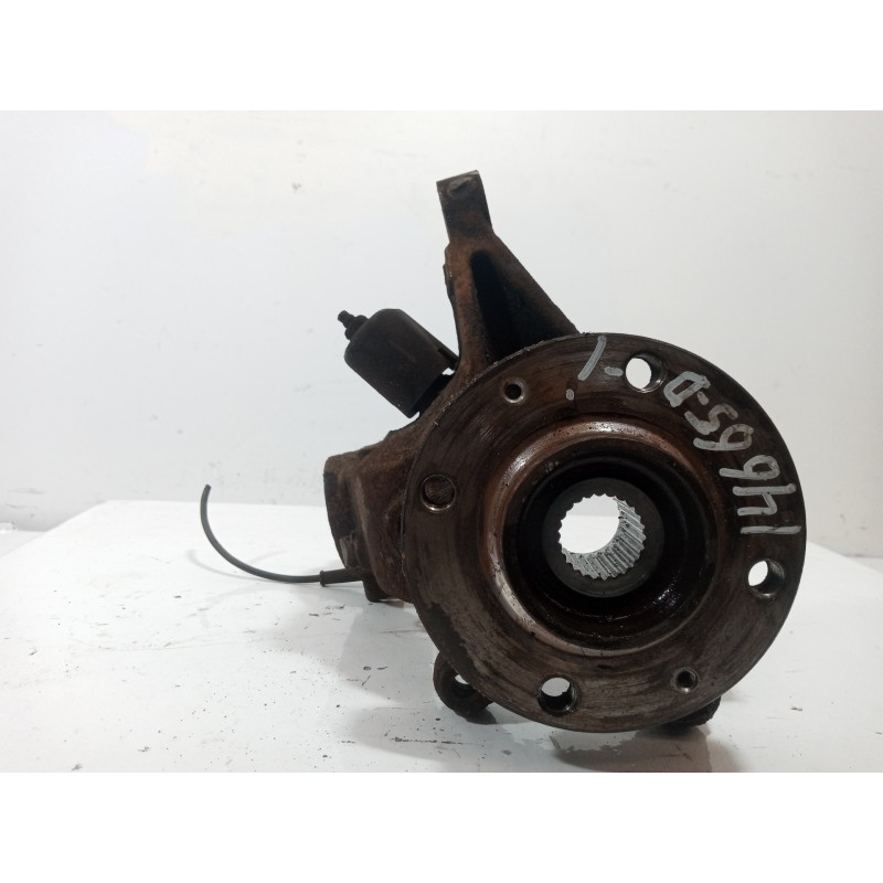Recambio de mangueta delantera izquierda para peugeot 206 berlina xt referencia OEM IAM Recambio de mangueta delantera izquierda para peugeot 206 berlina xt referencia OEM IAM