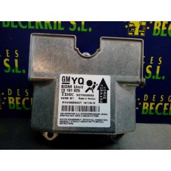 Recambio de centralita airbag para opel astra h berlina cosmo referencia OEM IAM 13191825 327963935 R1V4K06ACT