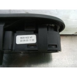 Recambio de mando elevalunas delantero izquierdo para peugeot 307 (s1) xs referencia OEM IAM 96351622XT  