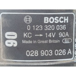 Recambio de alternador para volkswagen polo berlina (6n1) básico referencia OEM IAM 028903026A 0123320036 