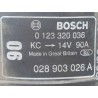 Recambio de alternador para volkswagen polo berlina (6n1) básico referencia OEM IAM 028903026A 0123320036 