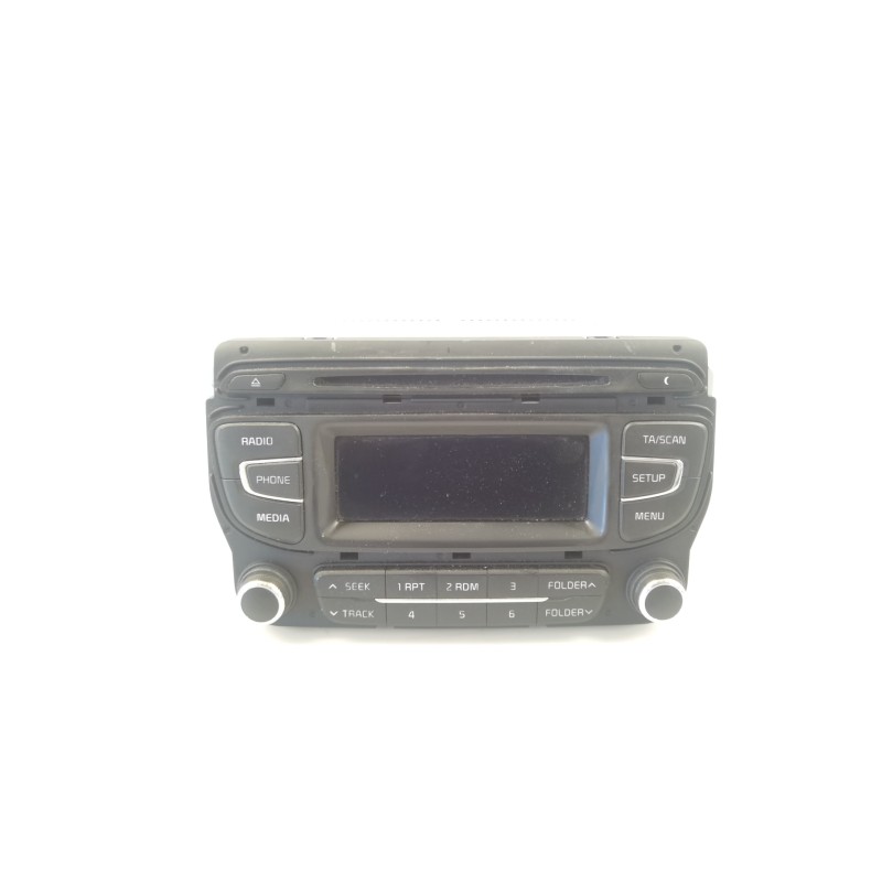 Recambio de sistema audio / radio cd para kia cee´d sporty wagon concept referencia OEM IAM 96170A2600WK AM110A2EE M30420011512