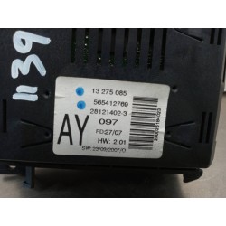 Recambio de pantalla multifuncion para opel astra h ber. enjoy referencia OEM IAM 13275085  