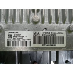 Recambio de centralita motor uce para citroen c4 picasso sx referencia OEM IAM SW9664287480 HW9661642180 5WS40615A