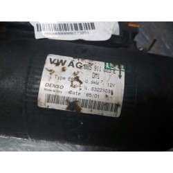 Recambio de motor arranque para seat ibiza (6k1) select referencia OEM IAM 036911023S  