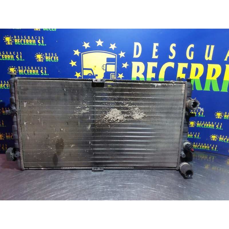 Recambio de radiador agua para seat ibiza (6k1) select referencia OEM IAM 6K0121253AG Recambio de radiador agua para seat ibiza (6k1) select referencia OEM IAM 6K0121253AG