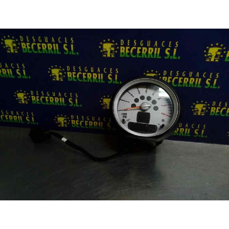 Recambio de cuadro instrumentos para mini mini (r56) one referencia OEM IAM 9153400 BM0505011 RG25109115 Recambio de cuadro instrumentos para mini mini (r56) one referencia OEM IAM 9153400 BM0505011 RG25109115