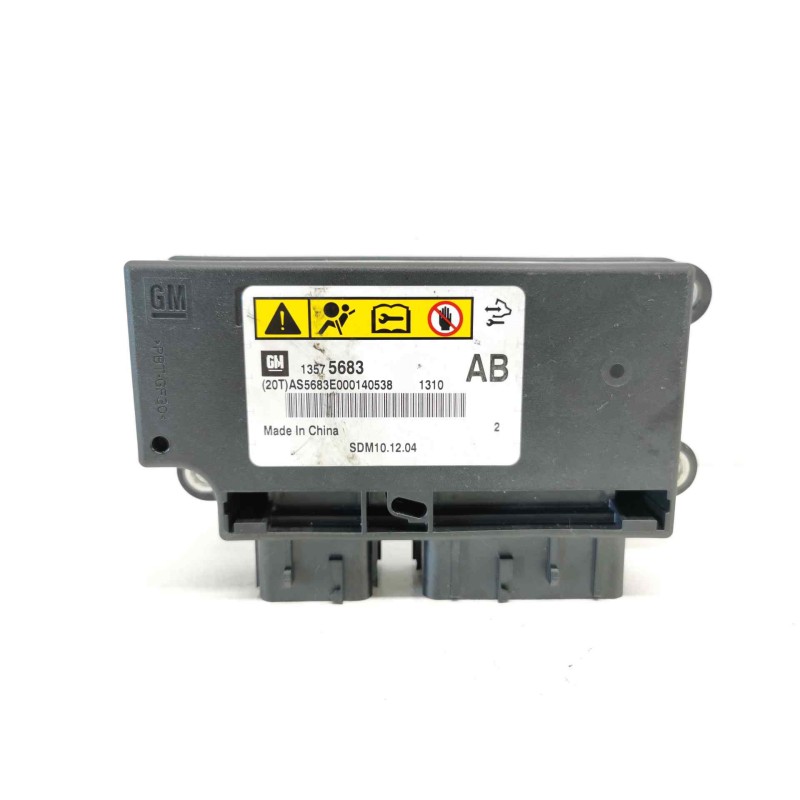 Recambio de centralita airbag para opel astra j lim. cosmo referencia OEM IAM 13575683 13575683 Recambio de centralita airbag para opel astra j lim. cosmo referencia OEM IAM 13575683 13575683
