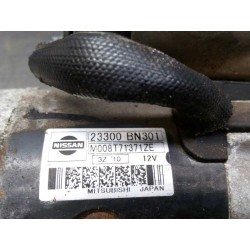 Recambio de motor arranque para nissan almera (n16/e) line up referencia OEM IAM 23300BN301  