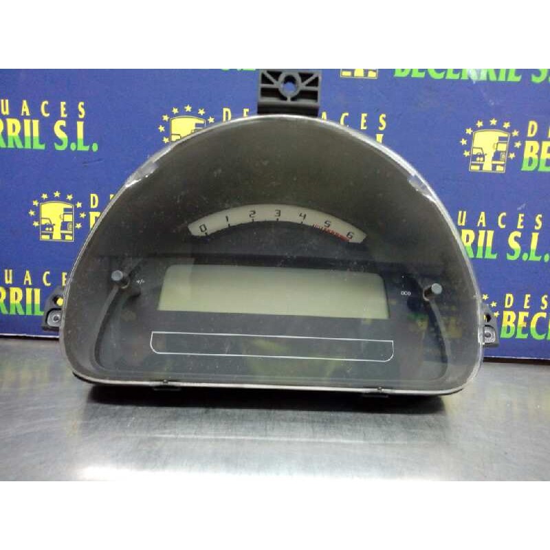 Recambio de cuadro instrumentos para citroen c3 hdi 70 furio referencia OEM IAM P9660225880 281149734 9660225880