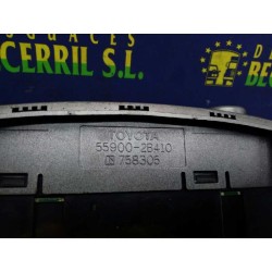 Recambio de mando calefaccion / aire acondicionado para toyota celica (t23) 1.8 ts referencia OEM IAM 559002B410 758305 