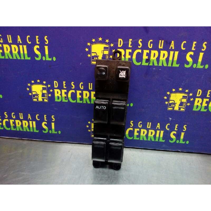 Recambio de mando elevalunas delantero izquierdo para nissan primera berlina (p12) visia referencia OEM IAM Recambio de mando elevalunas delantero izquierdo para nissan primera berlina (p12) visia referencia OEM IAM