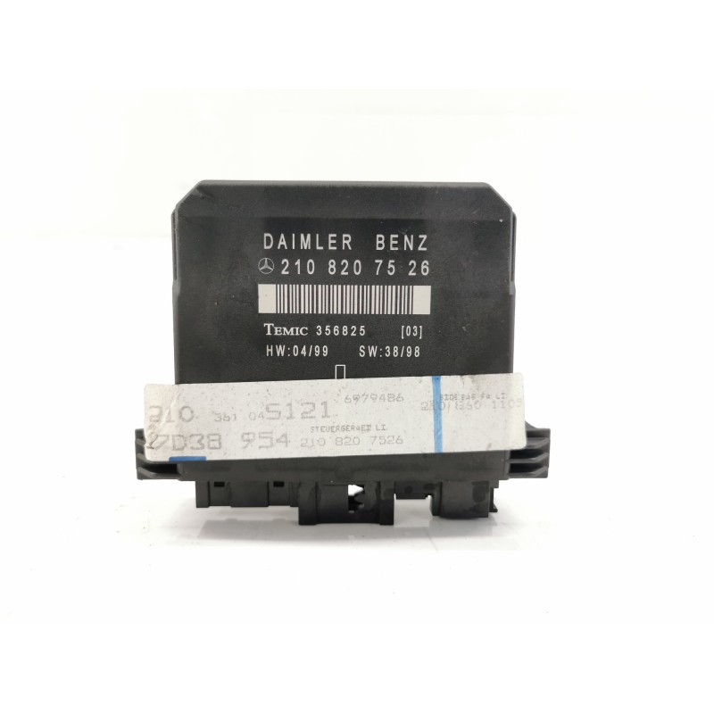 Recambio de modulo electronico para mercedes clase e (w210) berlina diesel 270 cdi (210.016) referencia OEM IAM 2108207526  