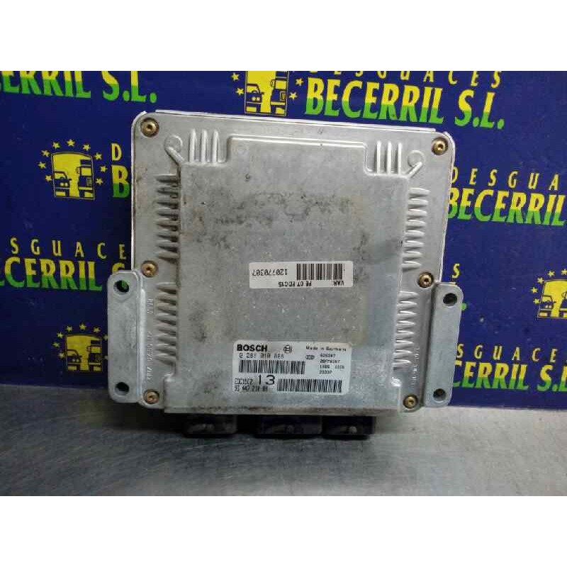 Recambio de centralita motor uce para citroen c5 berlina 2.0 hdi sx referencia OEM IAM 9644721080 0281010808 EDC12C213