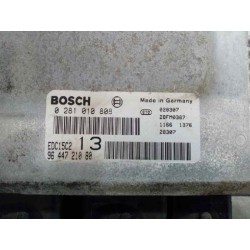 Recambio de centralita motor uce para citroen c5 berlina 2.0 hdi sx referencia OEM IAM 9644721080 0281010808 EDC12C213