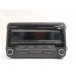 Recambio de sistema audio / radio cd para volkswagen touran (1t3) advance referencia OEM IAM 1K0035186AN 7640211360 CM7640211360