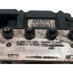 Recambio de abs para hyundai i30 comfort referencia OEM IAM 589202L300 0265231956 