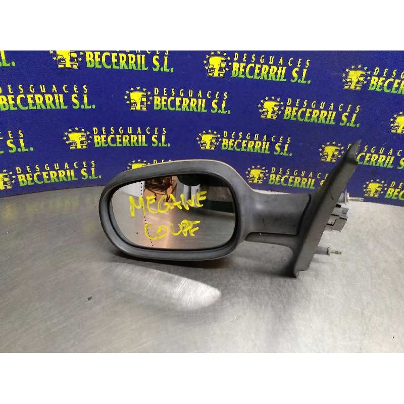 Recambio de retrovisor izquierdo para renault megane i classic (la0) referencia OEM IAM Recambio de retrovisor izquierdo para renault megane i classic (la0) referencia OEM IAM