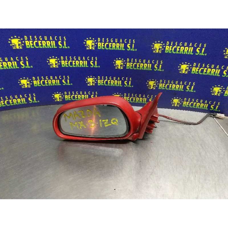 Recambio de retrovisor izquierdo para mazda mx-3 (ec) 1.9 v6 24v referencia OEM IAM Recambio de retrovisor izquierdo para mazda mx-3 (ec) 1.9 v6 24v referencia OEM IAM