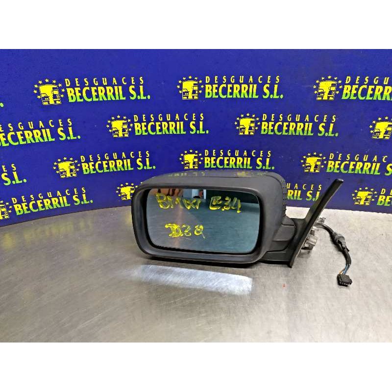 Recambio de retrovisor izquierdo para bmw serie 5 touring (e34) referencia OEM IAM Recambio de retrovisor izquierdo para bmw serie 5 touring (e34) referencia OEM IAM