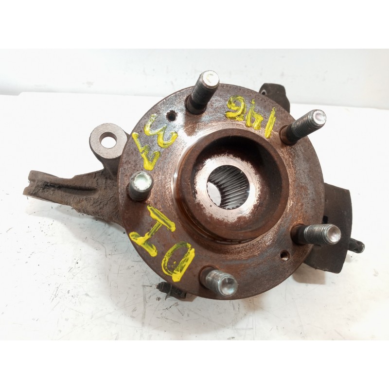 Recambio de mangueta delantera izquierda para hyundai i30 comfort referencia OEM IAM Recambio de mangueta delantera izquierda para hyundai i30 comfort referencia OEM IAM