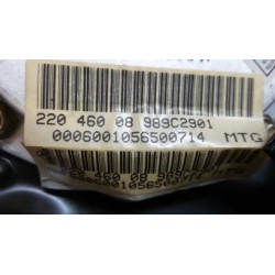Recambio de airbag delantero izquierdo para mercedes clase s (w220) berlina 500 (220.075) referencia OEM IAM 22046008989C2901  
