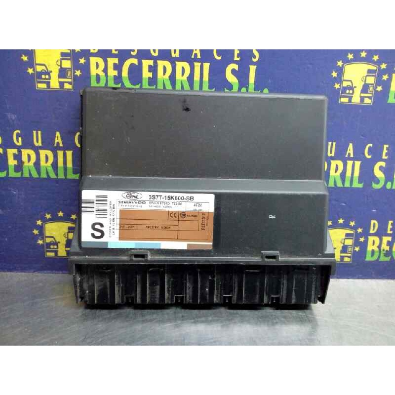 Recambio de centralita confort para ford mondeo berlina (ge) ambiente referencia OEM IAM 3S7T15K600SB 5WK48751D Recambio de centralita confort para ford mondeo berlina (ge) ambiente referencia OEM IAM 3S7T15K600SB 5WK48751D