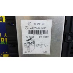 Recambio de caja reles / fusibles para mercedes clase s (w220) berlina 500 (220.075) referencia OEM IAM 0275454532  