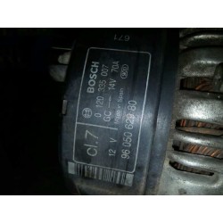 Recambio de alternador para citroen zx 1.4 tentation referencia OEM IAM 9605062980 0120335007 