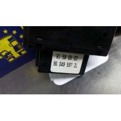Recambio de mando limpia para peugeot 206 berlina xt referencia OEM IAM 96049597ZL  