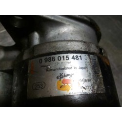 Recambio de motor arranque para lancia lancia y elefantino referencia OEM IAM 0986015481  