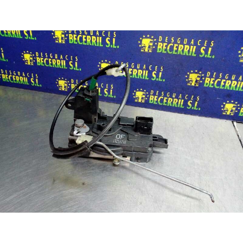Recambio de cerradura puerta delantera izquierda para opel astra h berlina cosmo referencia OEM IAM 13210748 Recambio de cerradura puerta delantera izquierda para opel astra h berlina cosmo referencia OEM IAM 13210748
