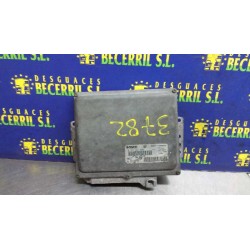 Recambio de centralita motor uce para citroen saxo 1.1 sx referencia OEM IAM 9631528780 0261204788 