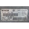 Recambio de centralita motor uce para citroen saxo 1.1 sx referencia OEM IAM 9631528780 0261204788 