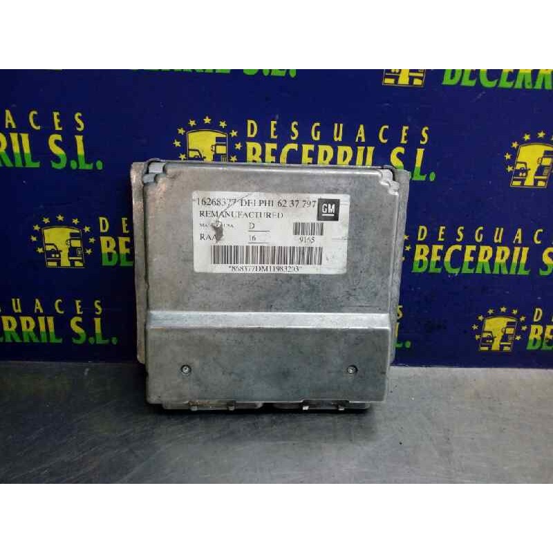 Recambio de centralita motor uce para opel astra g berlina club referencia OEM IAM 6237797 16268377 868377DM11983203 Recambio de centralita motor uce para opel astra g berlina club referencia OEM IAM 6237797 16268377 868377DM11983203