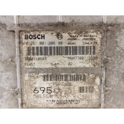 Recambio de centralita motor uce para volvo s40 berlina referencia OEM IAM 7700110648 0281001906 HOM7700112630